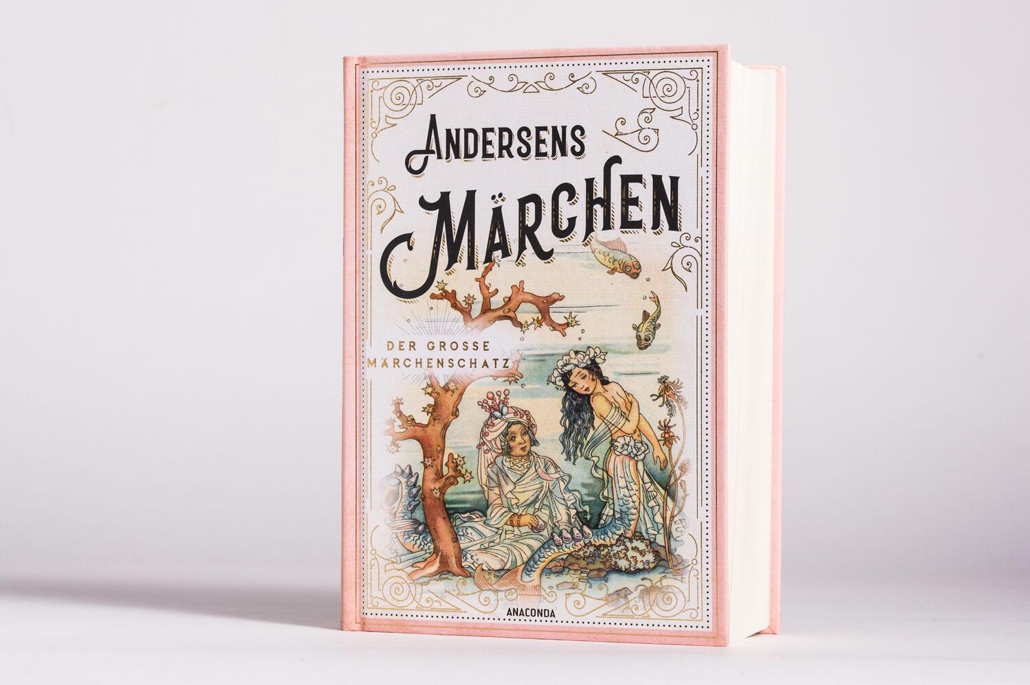 Bild: 9783730611456 | Andersens Märchen | Schmuckausgabe mit Goldprägung | Andersen | Buch