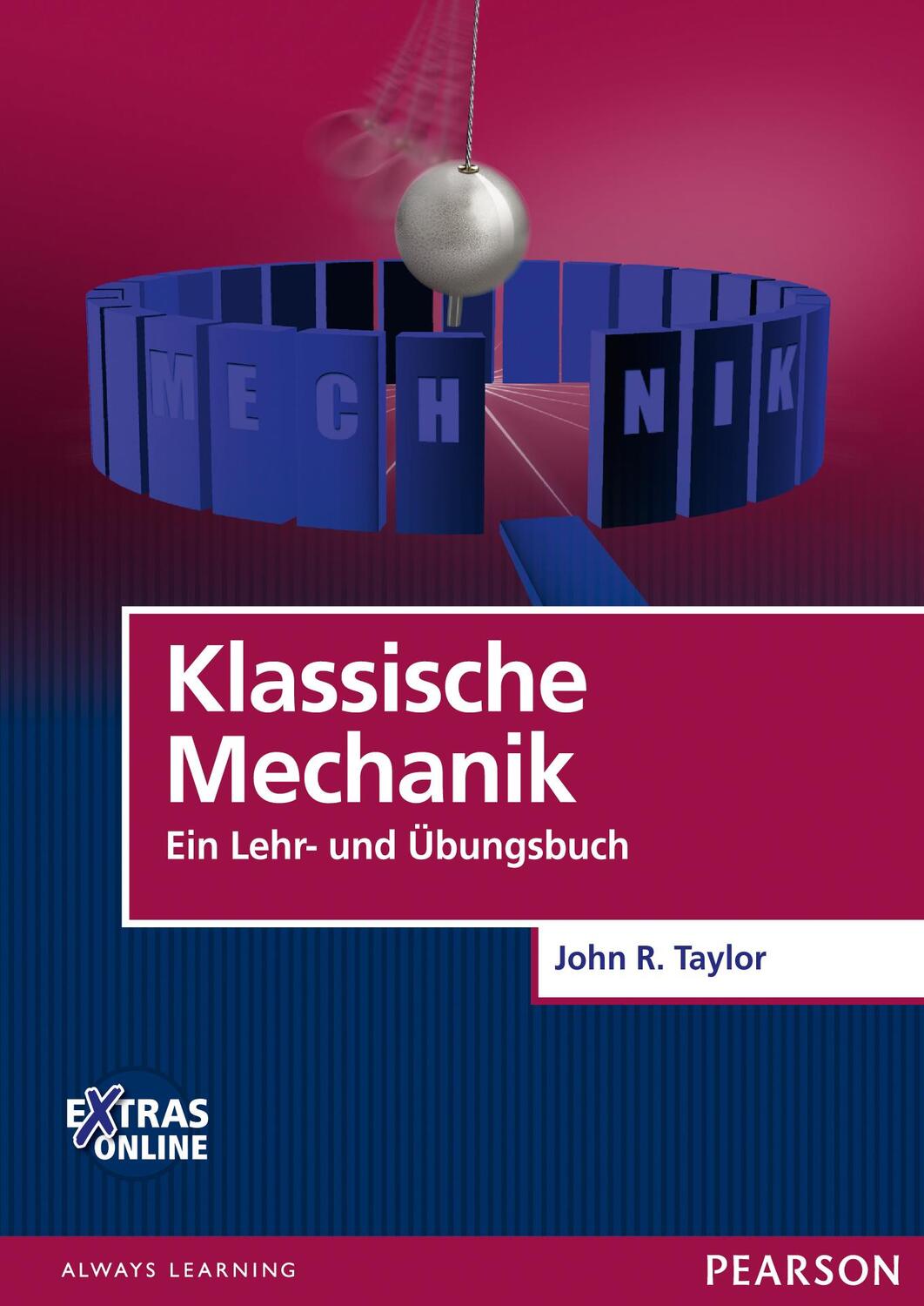 Cover: 9783868941869 | Klassische Mechanik | Ein Lehr- und Übungsbuch | John R. Taylor | Buch