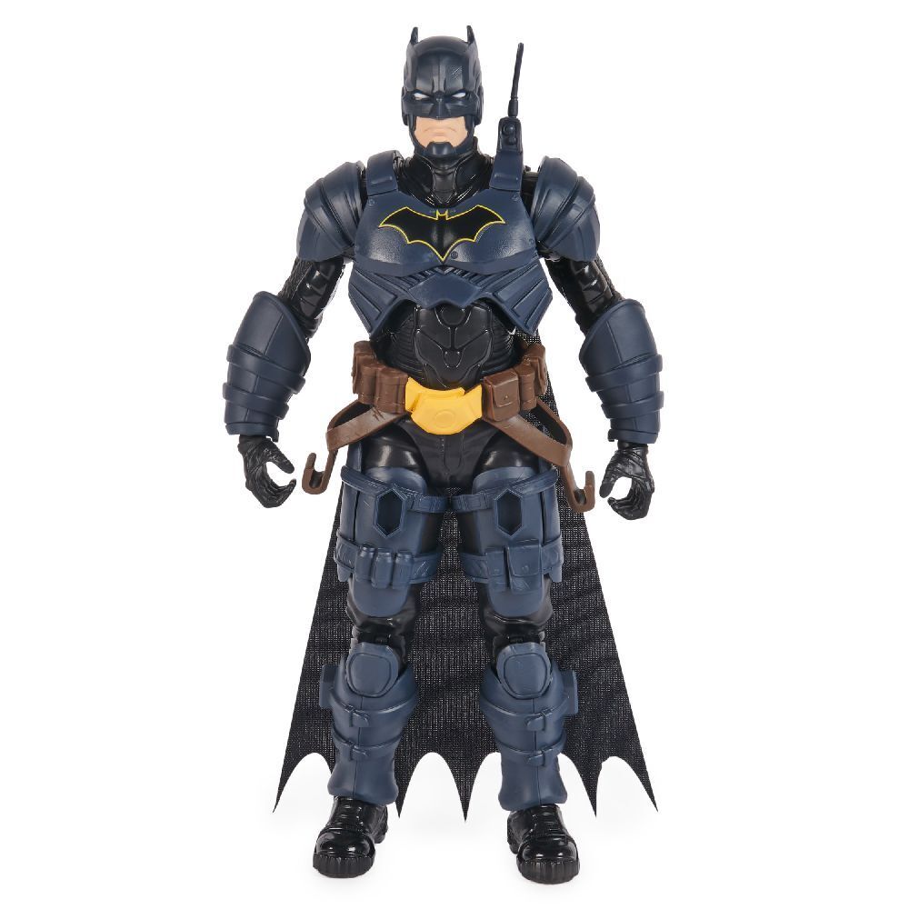 Bild: 778988250761 | BAT Batman 30cm Figur mit Clip-On Access | Stück | In Kartonage