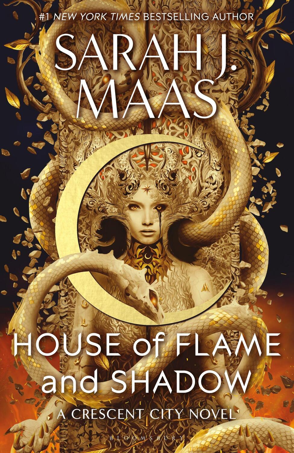 Cover: 9781526628237 | House of Flame and Shadow | Sarah J. Maas | Taschenbuch | Paperback