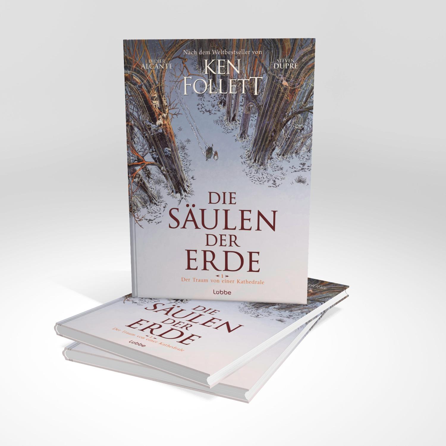 Bild: 9783757700874 | Die Säulen der Erde - Der Traum von einer Kathedrale | Follett (u. a.)