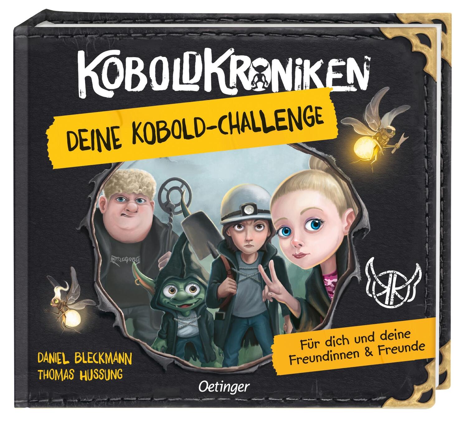 Cover: 4260512186906 | KoboldKroniken. Deine Kobold-Challenge | Daniel Bleckmann | Buch