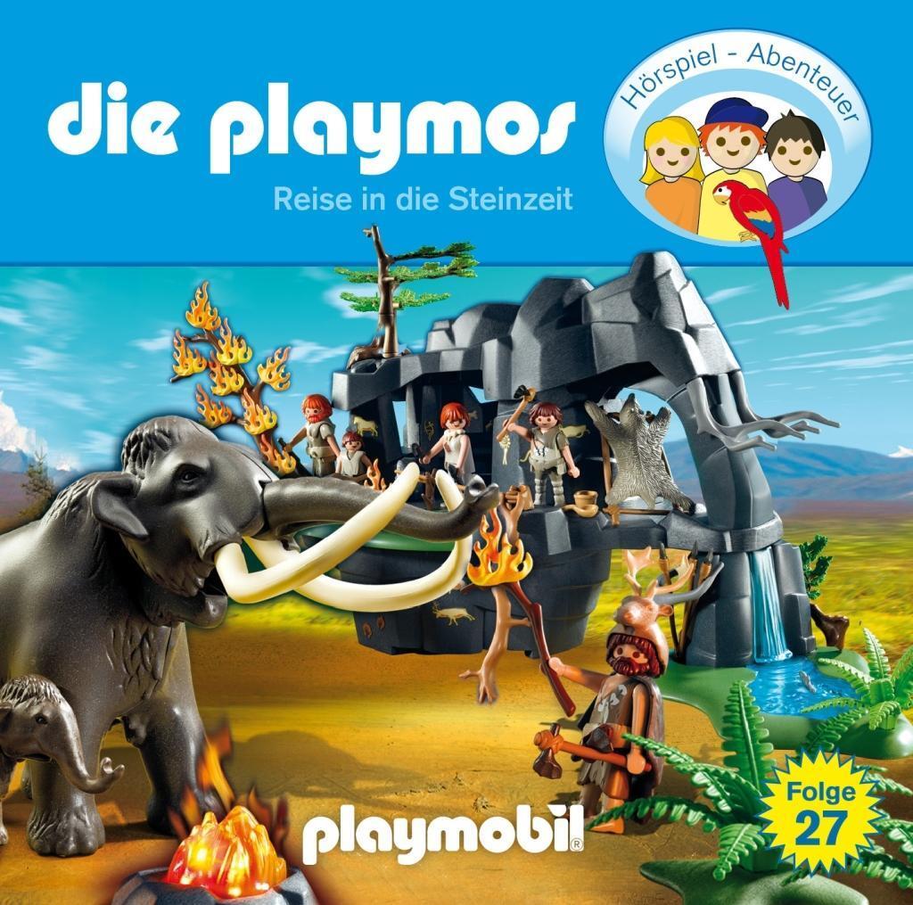Cover: 9783785746318 | (27)Reise In Die Steinzeit | Die Playmos | Audio-CD | 2012