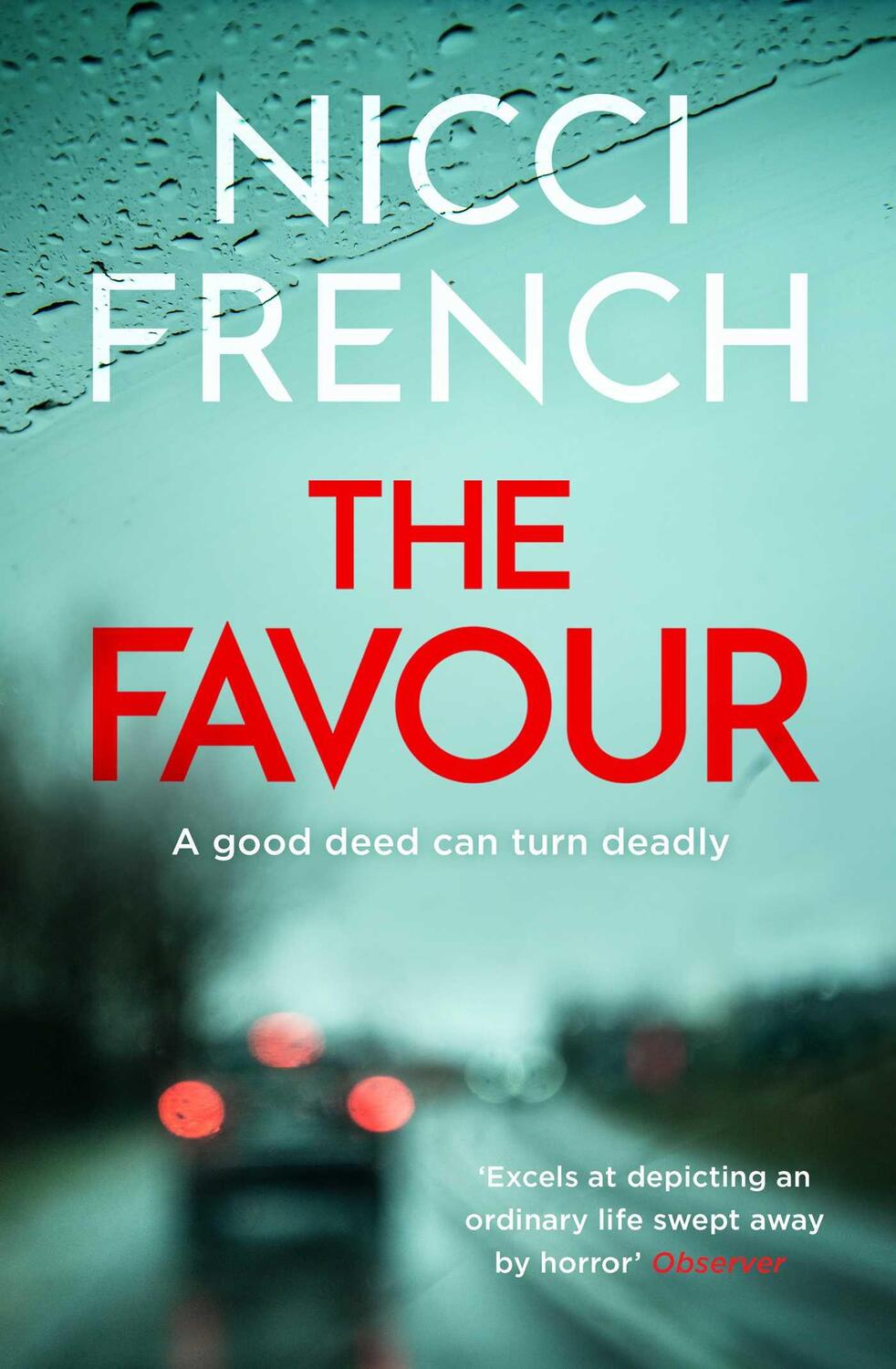 Cover: 9781398509580 | The Favour | Nicci French | Buch | Englisch | 2023 | EAN 9781398509580