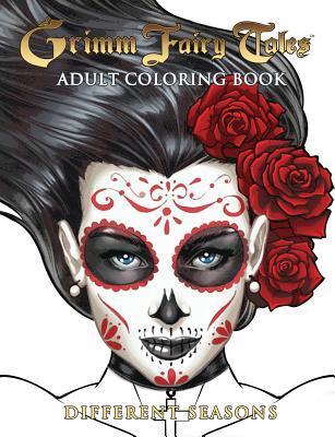 Cover: 9781942275381 | Grimm Fairy Tales Adult Coloring Book Different Seasons | Taschenbuch