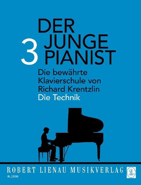 Cover: 9790011231005 | Der junge Pianist 3 | Richard Krentzlin | Broschüre | Deutsch | 2020