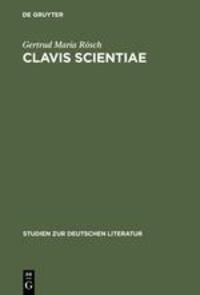 Cover: 9783484181700 | Clavis Scientiae | Gertrud Maria Rösch | Buch | ISSN | X | Deutsch
