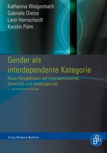 Cover: 9783866494961 | Gender als interdependente Kategorie | Katharina Walgenbach (u. a.)