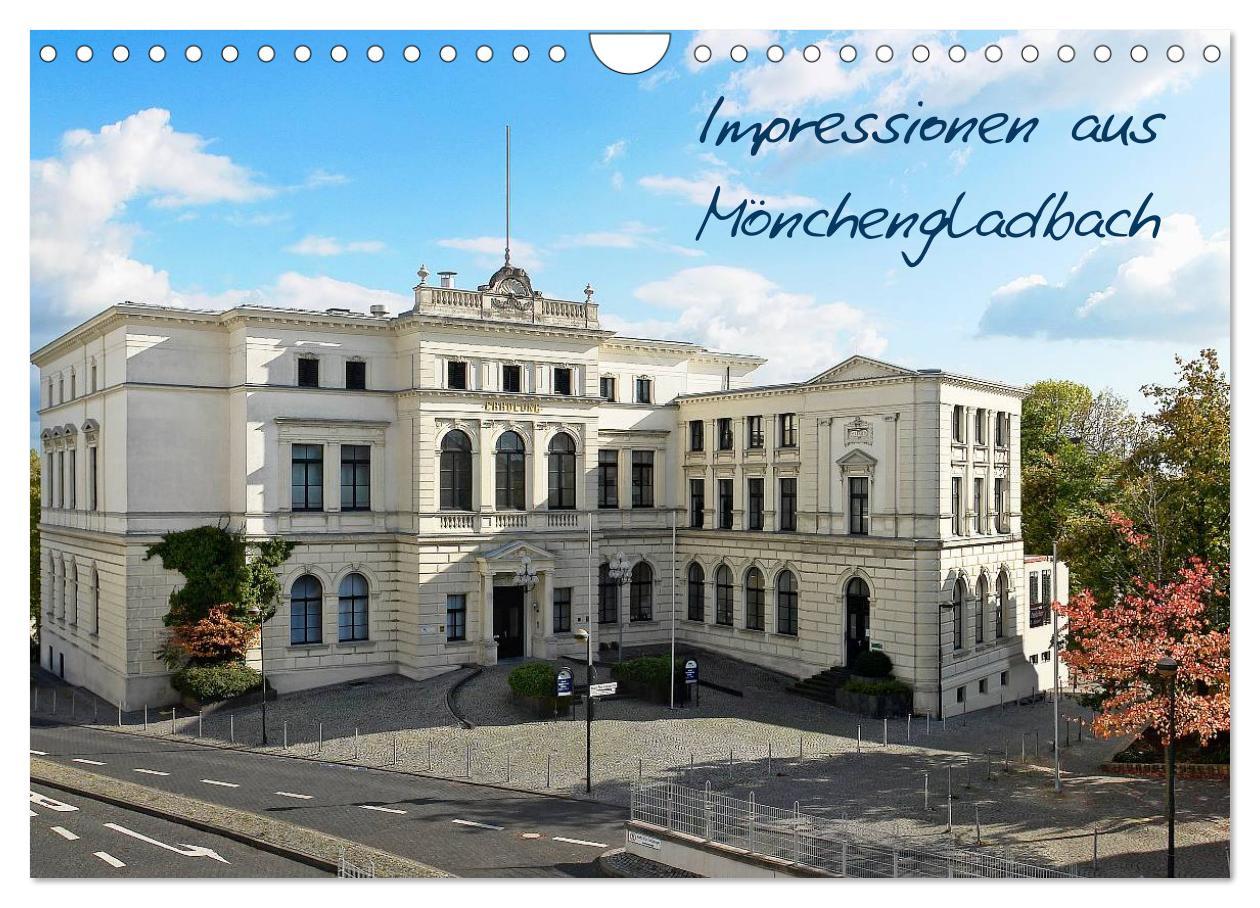 Cover: 9783435800773 | Impressionen aus Mönchengladbach (Wandkalender 2025 DIN A4 quer),...