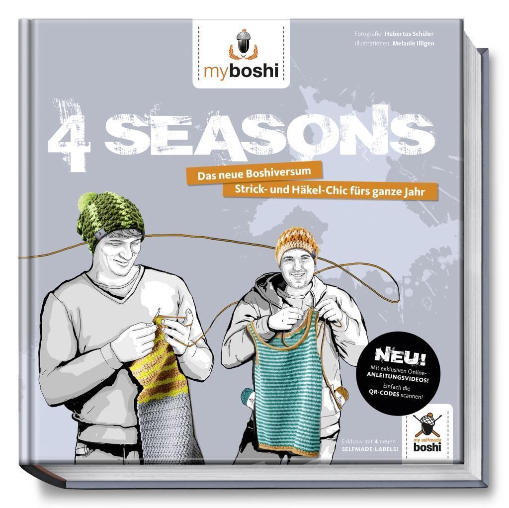 Cover: 9783954530243 | myboshi - 4 Seasons | Thomas/Rohland, Felix/Schüler, Hubertus Jaenisch