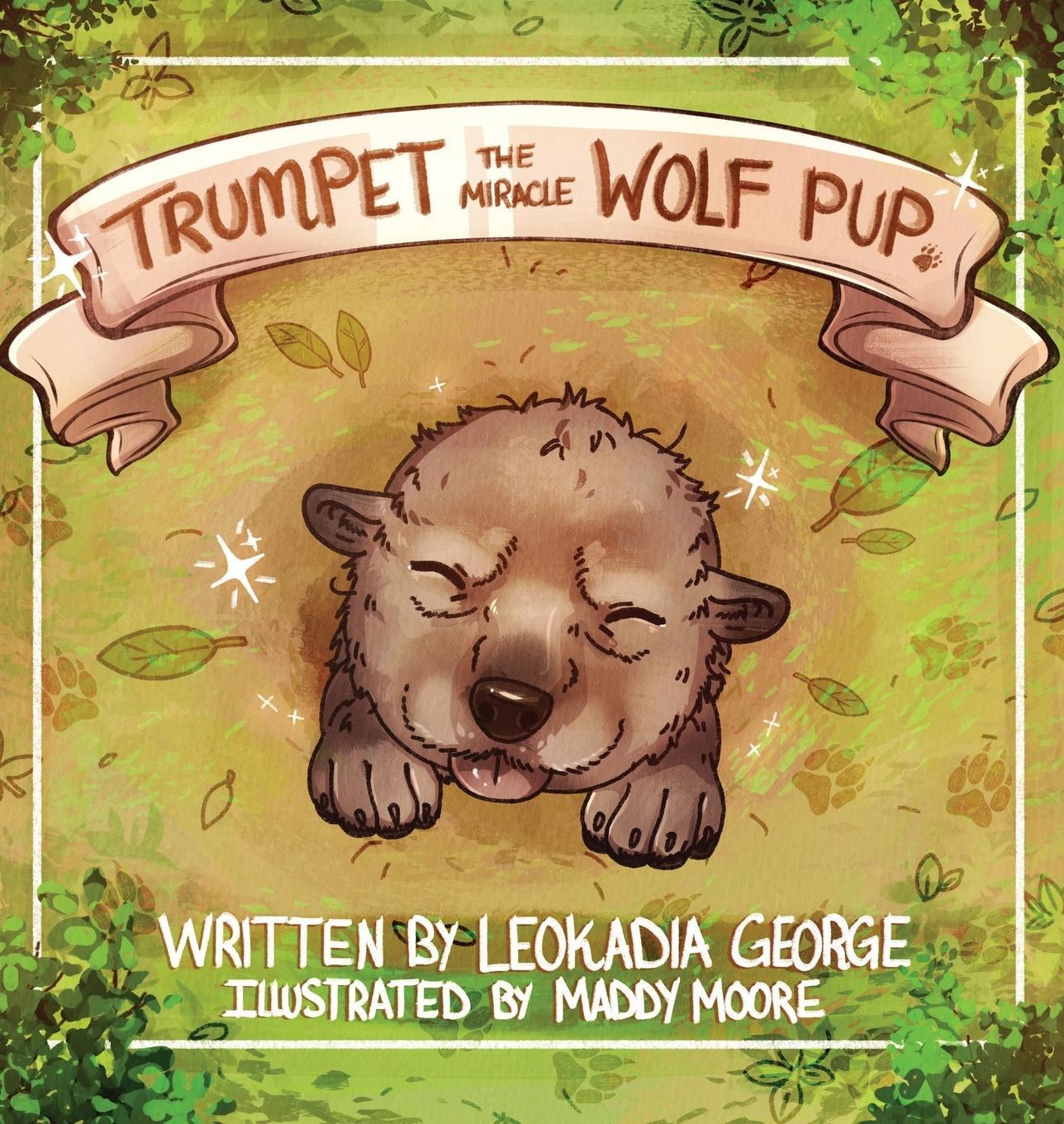 Cover: 9781954819238 | Trumpet The Miracle Wolf Pup | Leokadia George | Buch | Englisch