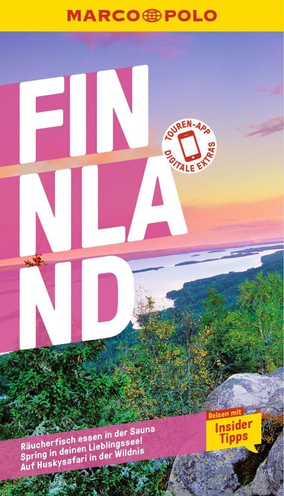 Cover: 9783829749510 | MARCO POLO Reiseführer Finnland | Joseann Freyer-Lindner | Taschenbuch