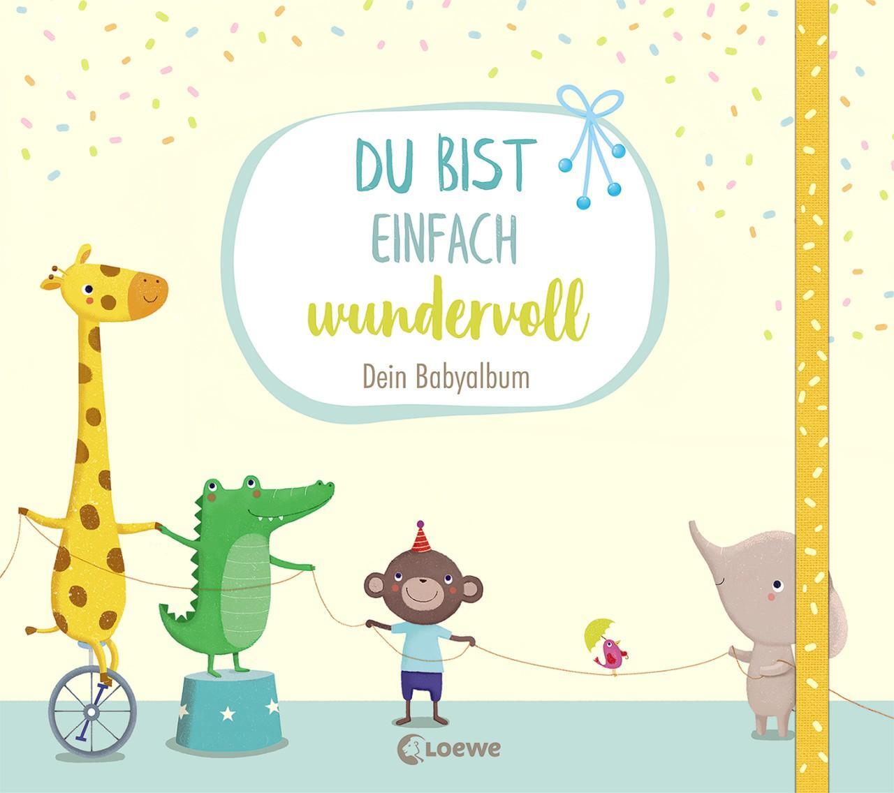 Cover: 9783743203273 | Du bist einfach wundervoll - Dein Babyalbum | Katja Reider | Buch