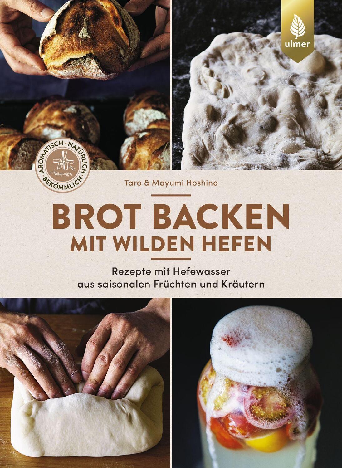 Cover: 9783818611828 | Brot backen mit wilden Hefen | Taro Hoshino (u. a.) | Buch | Deutsch