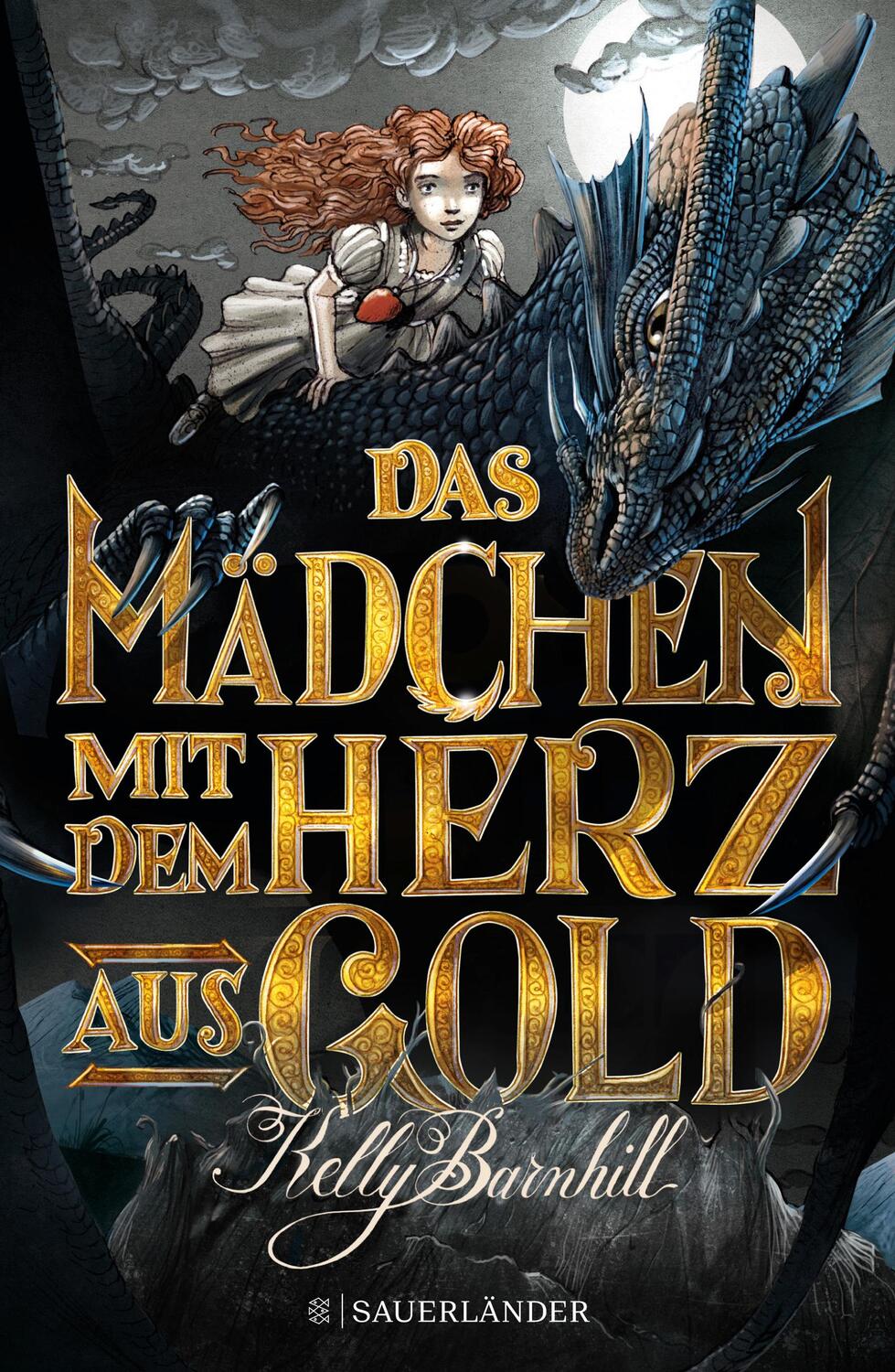 Cover: 9783737356800 | Das Mädchen mit dem Herz aus Gold | Kelly Barnhill | Buch | Deutsch