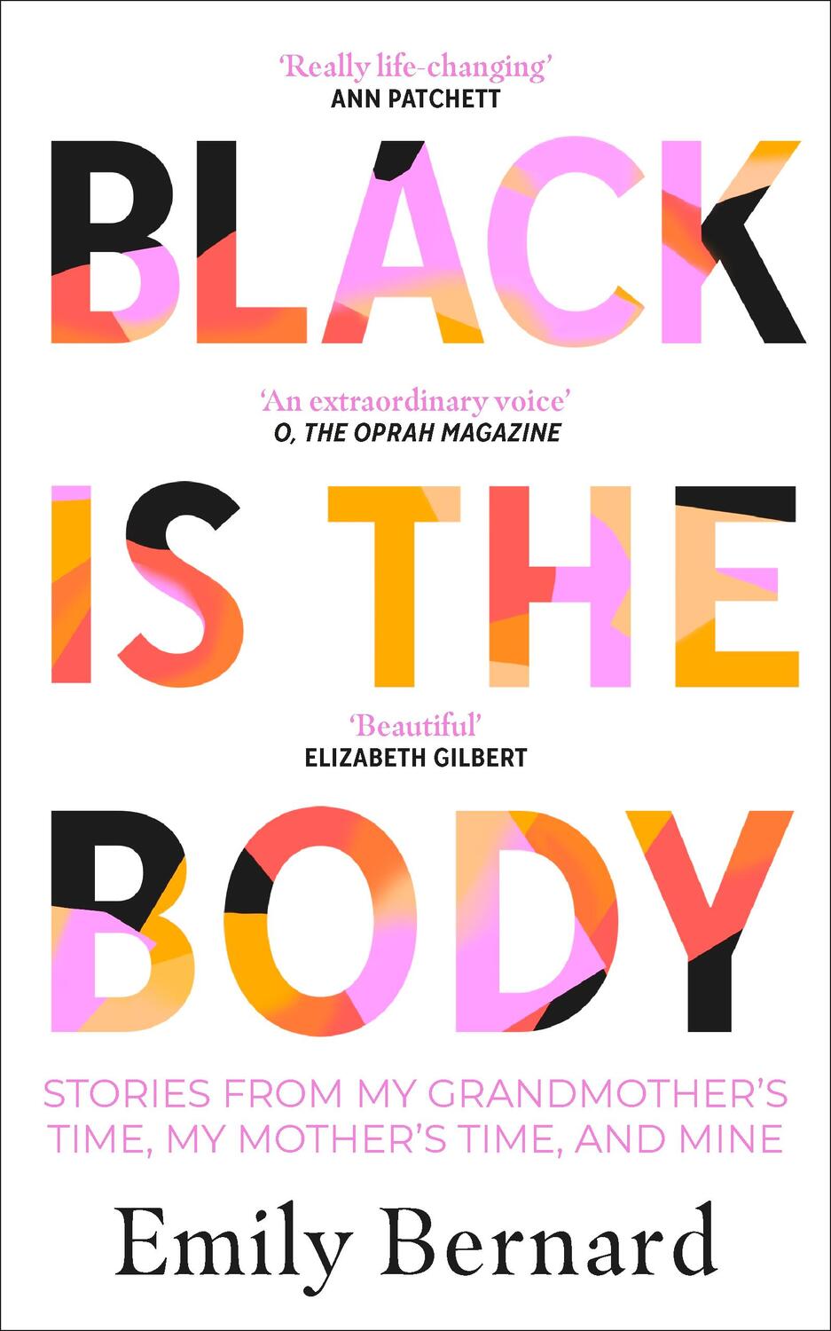 Cover: 9780857527851 | Black is the Body | Emily Bernard | Taschenbuch | Englisch | 2021