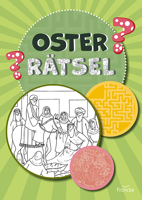 Cover: 9783963624018 | Oster-Rätsel | Broschüre | 16 S. | Deutsch | 2024 | Francke-Buch