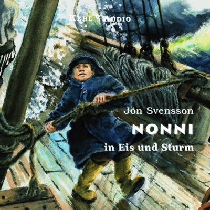 Cover: 9783930883950 | Nonni in Eis und Sturm, 1 Audio-CD | Jon Svensson | Audio-CD | 2018
