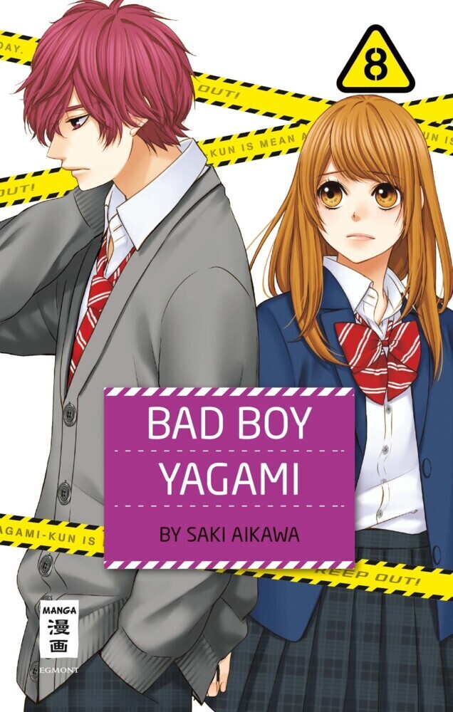 Cover: 9783770459254 | Bad Boy Yagami. Bd.8 | Saki Aikawa | Taschenbuch | 192 S. | Deutsch