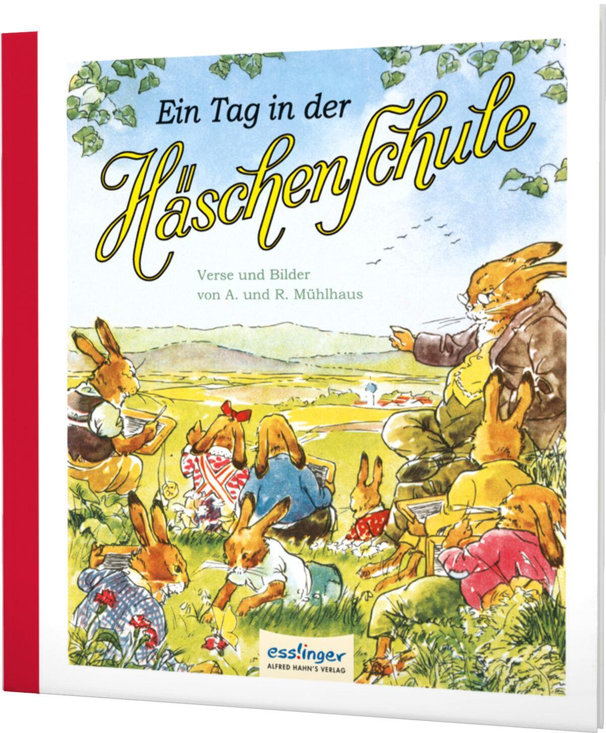 Cover: 9783480400249 | Ein Tag in der Häschenschule | Anne Mühlhaus (u. a.) | Buch | 40 S.