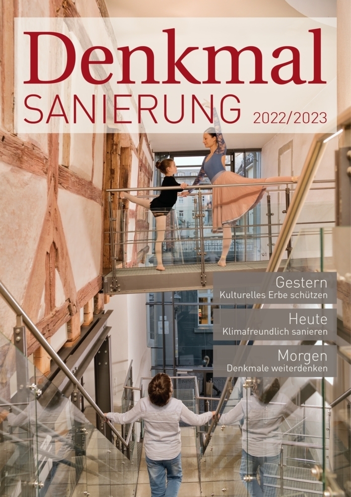 Cover: 9783944549408 | Denkmalsanierung 2022/2023 | Johannes Laible | Taschenbuch | Deutsch
