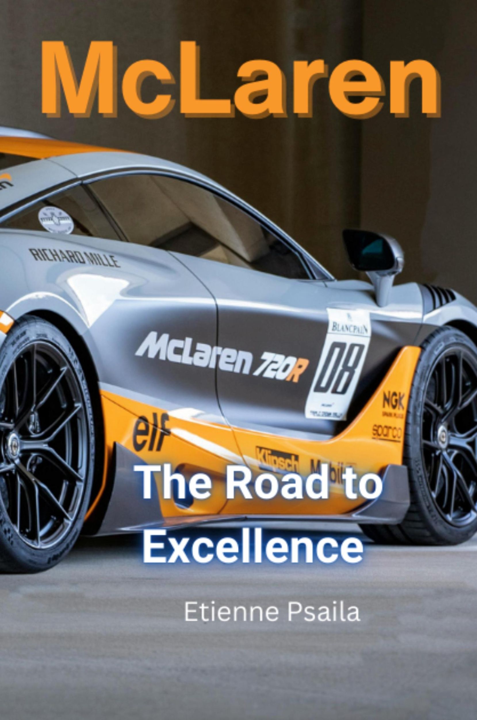 Cover: 9789918625000 | McLaren - The Road to Excellence | Etienne Psaila | Buch | Englisch