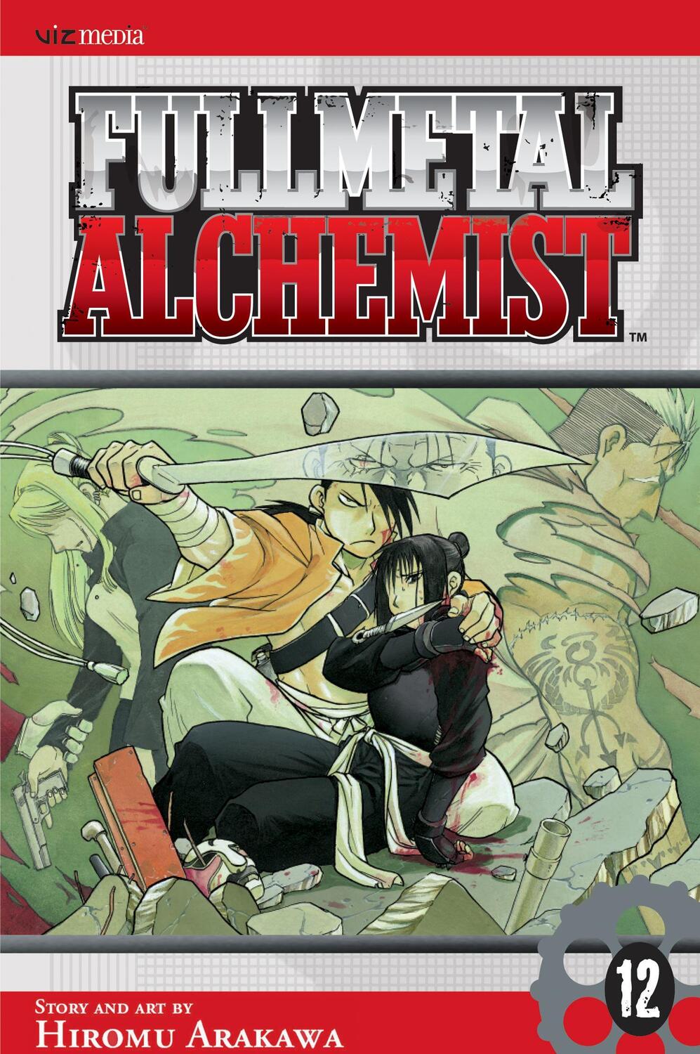 Cover: 9781421508399 | Fullmetal Alchemist, Vol. 12 | Hiromu Arakawa | Taschenbuch | Englisch