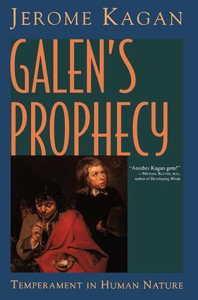 Cover: 9780813333557 | Galen's Prophecy | Temperament in Human Nature | Jerome Kagan | Buch