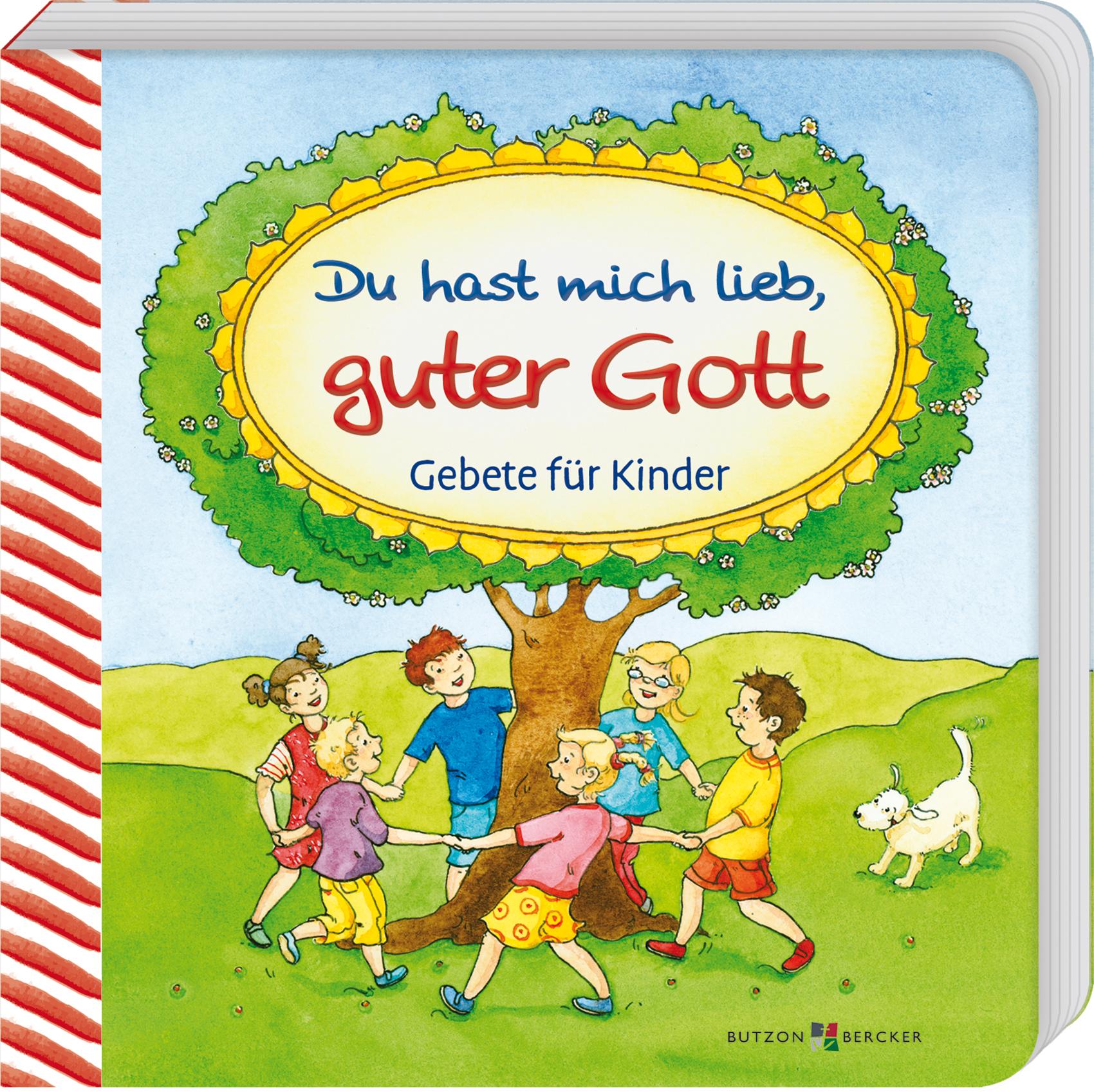 Cover: 9783766628541 | Du hast mich lieb, guter Gott | Gebete für Kinder | Sigrid Leberer