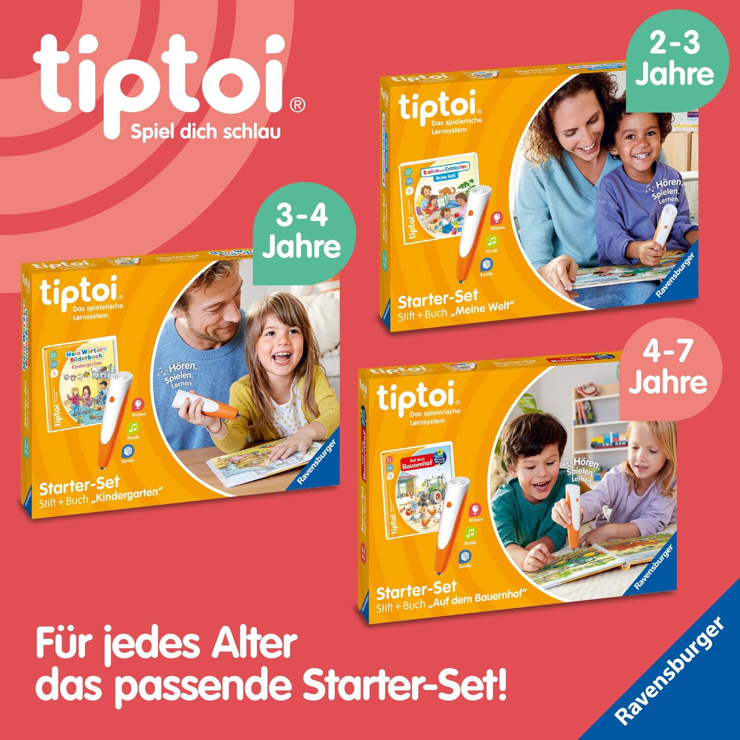 Bild: 9783473492879 | tiptoi® Weltatlas | Susanne Gernhäuser | Taschenbuch | tiptoi® | 24 S.