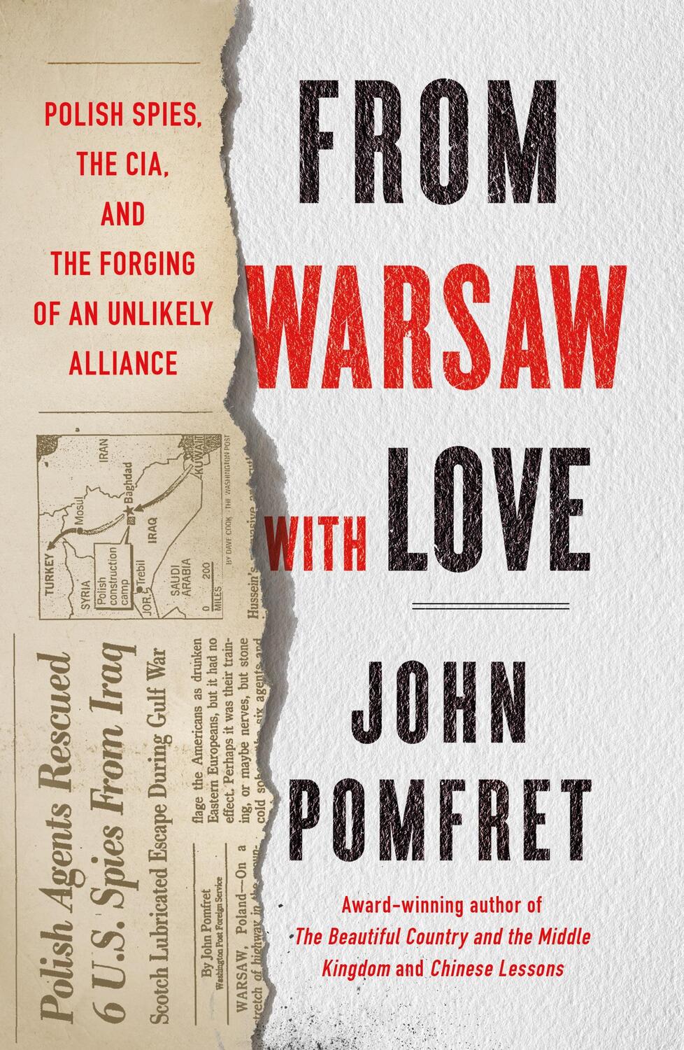 Cover: 9781250848802 | From Warsaw with Love | John Pomfret | Taschenbuch | Englisch | 2022