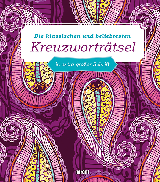 Cover: 9783735923448 | Kreuzworträtsel in Großschrift 5 | garant Verlag GmbH | Taschenbuch
