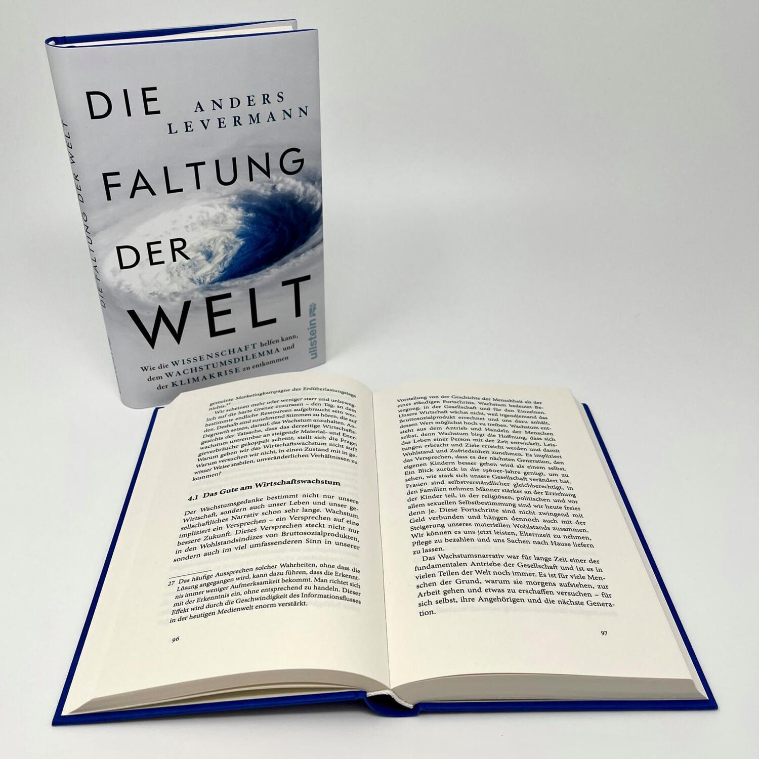 Bild: 9783550202124 | Die Faltung der Welt | Anders Levermann | Buch | 272 S. | Deutsch