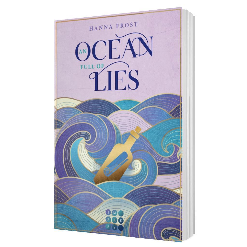 Bild: 9783551305138 | An Ocean Full of Lies (Shattered Magic 2) | Hanna Frost | Taschenbuch