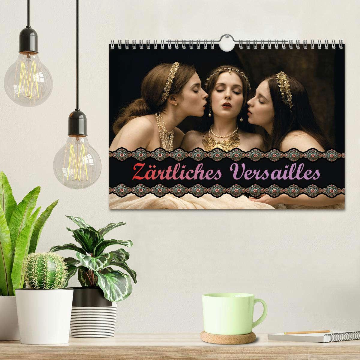 Bild: 9783457140697 | Zärtliches Versailles (Wandkalender 2025 DIN A4 quer), CALVENDO...