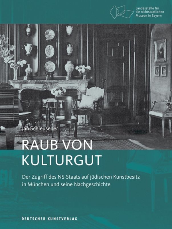 Cover: 9783422073661 | Raub von Kulturgut | Jan Schleusener | Taschenbuch | 223 S. | Deutsch