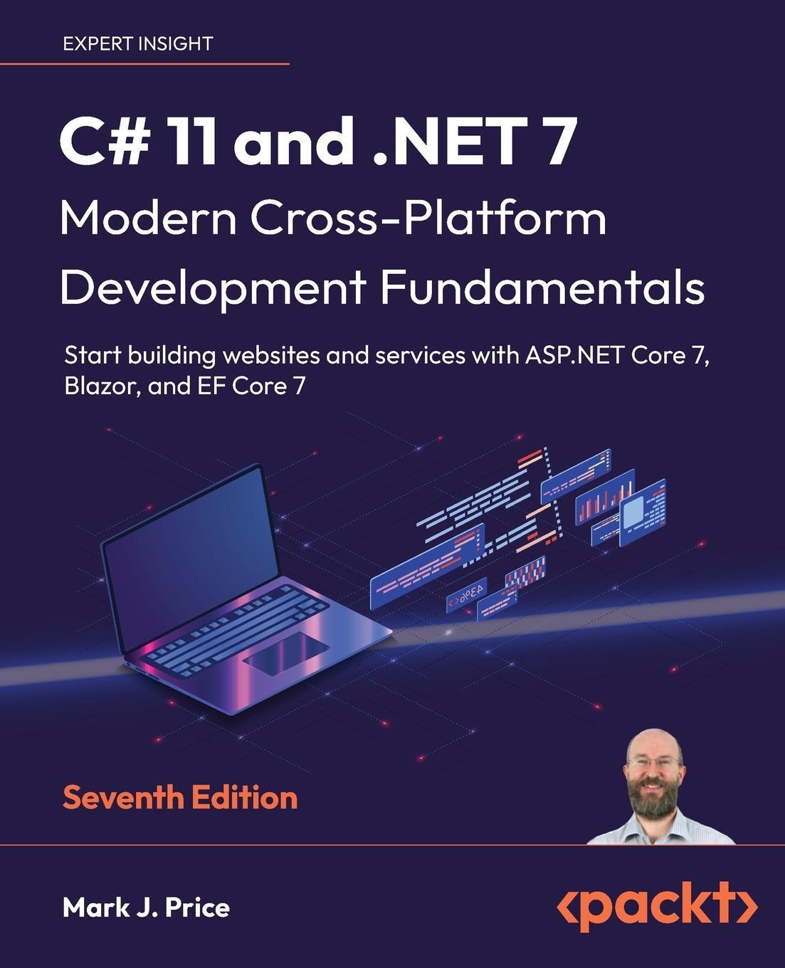 Cover: 9781803237800 | C# 11 and .NET 7 - Modern Cross-Platform Development Fundamentals -...