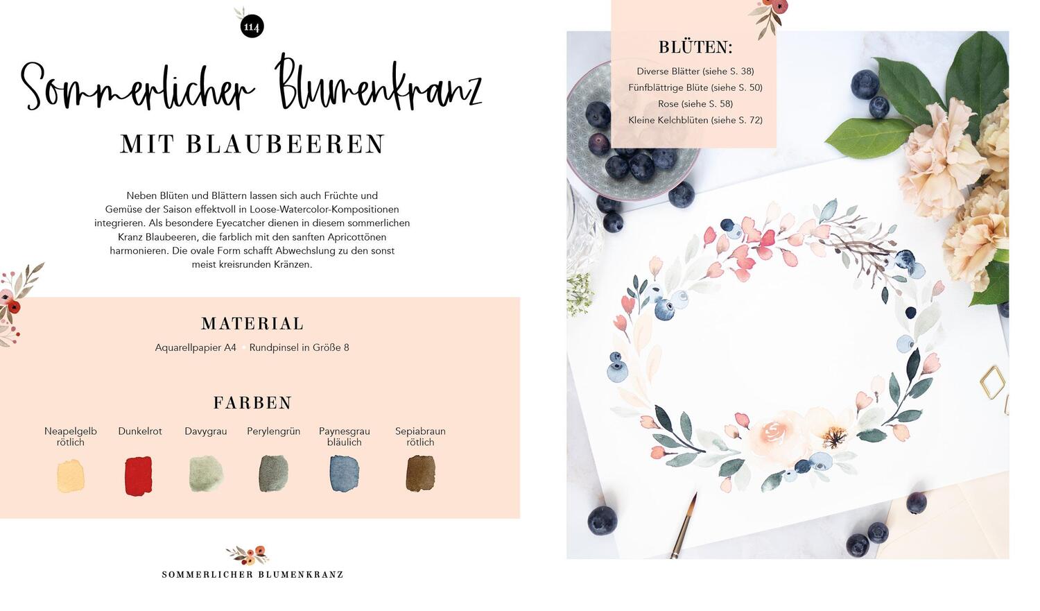 Bild: 9783745906899 | Loose Watercolor - Flowers | Anja Keller | Buch | 128 S. | Deutsch