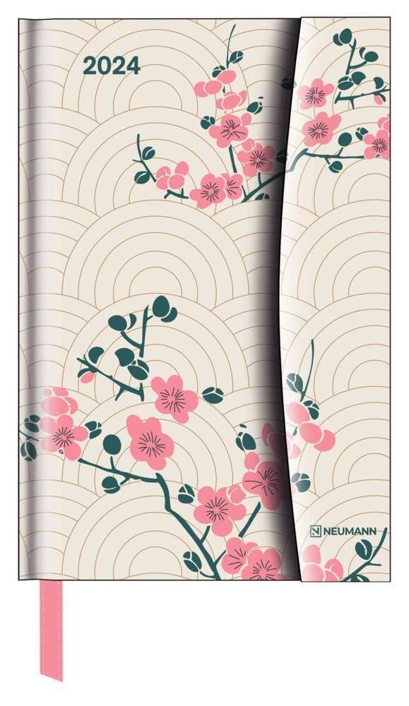 Cover: 4002725987174 | Japanese Papers 2024 - Diary - Buchkalender - Taschenkalender - 10x15