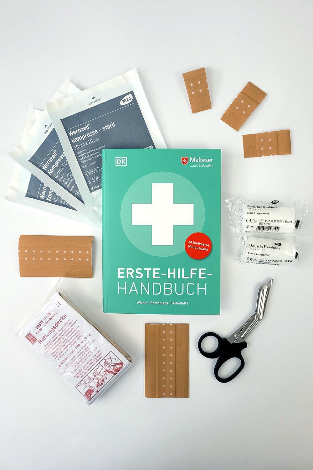Bild: 9783831045433 | Erste-Hilfe-Handbuch | Malteser | Taschenbuch | 296 S. | Deutsch