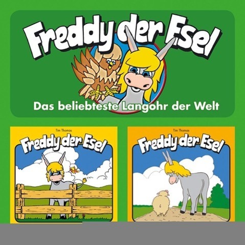 Cover: 4029856399812 | Freddy der Esel-Folge 1 & 2 | Various | Audio-CD | 2013 | Gerth Medien