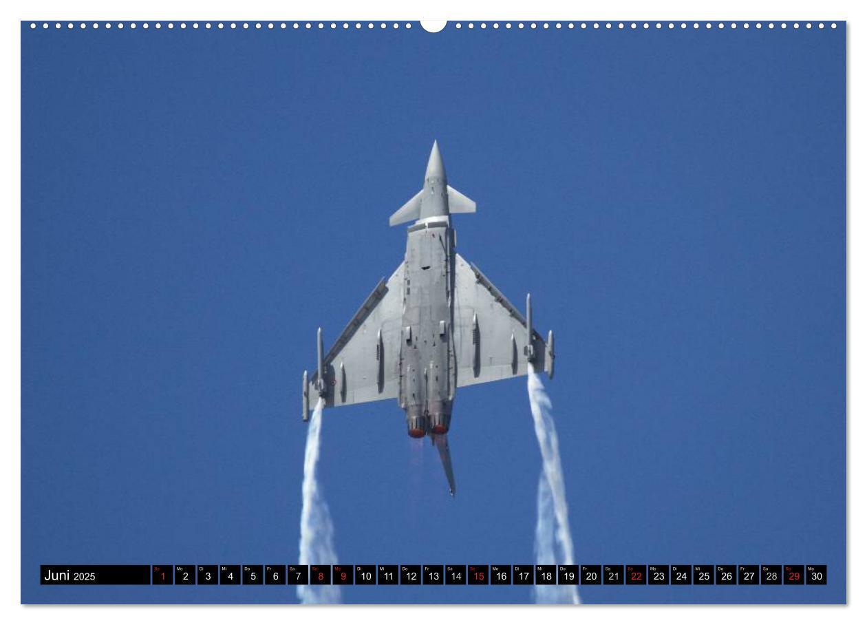 Bild: 9783435461660 | Augenblicke in der Luft: Eurofighter Typhoon (hochwertiger Premium...