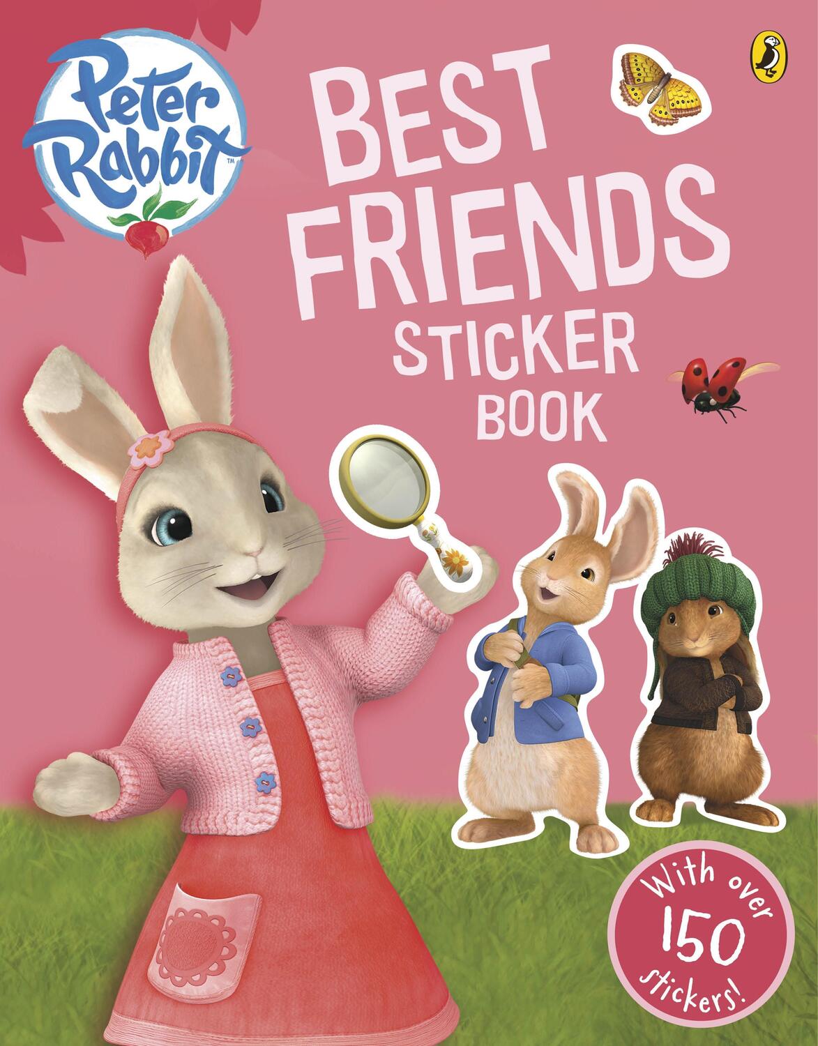 Cover: 9780141353234 | Peter Rabbit Animation: Best Friends Sticker Book | Beatrix Potter