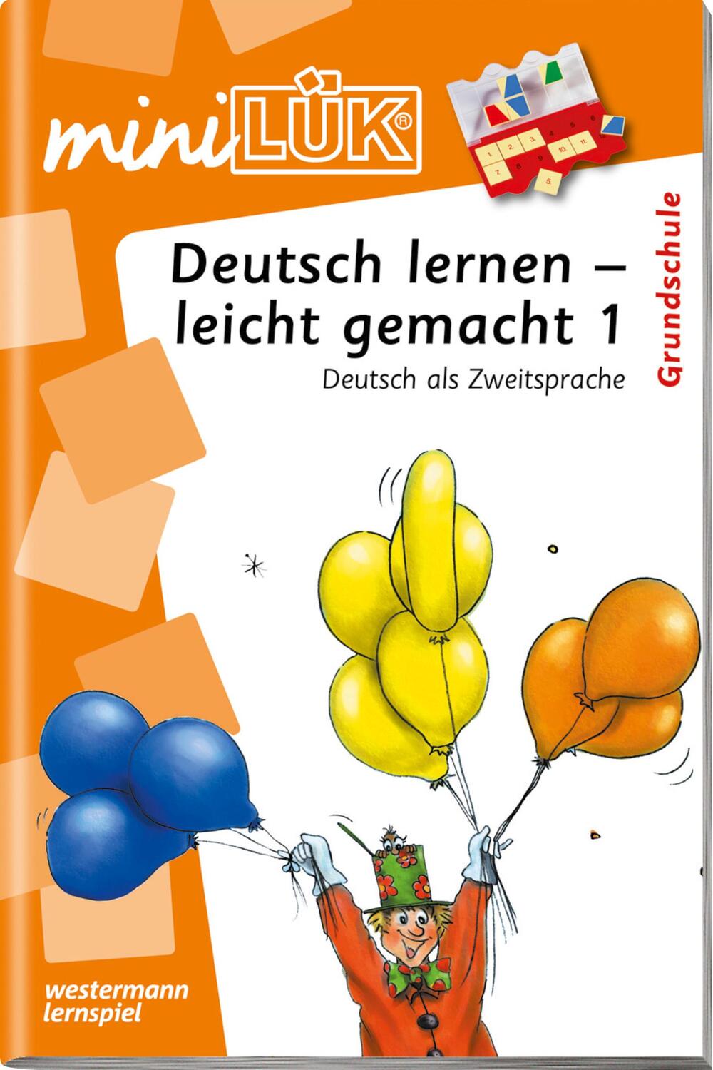 Cover: 9783894144937 | miniLÜK. Deutsch lernen - leicht gemacht 1 | Taschenbuch | Deutsch
