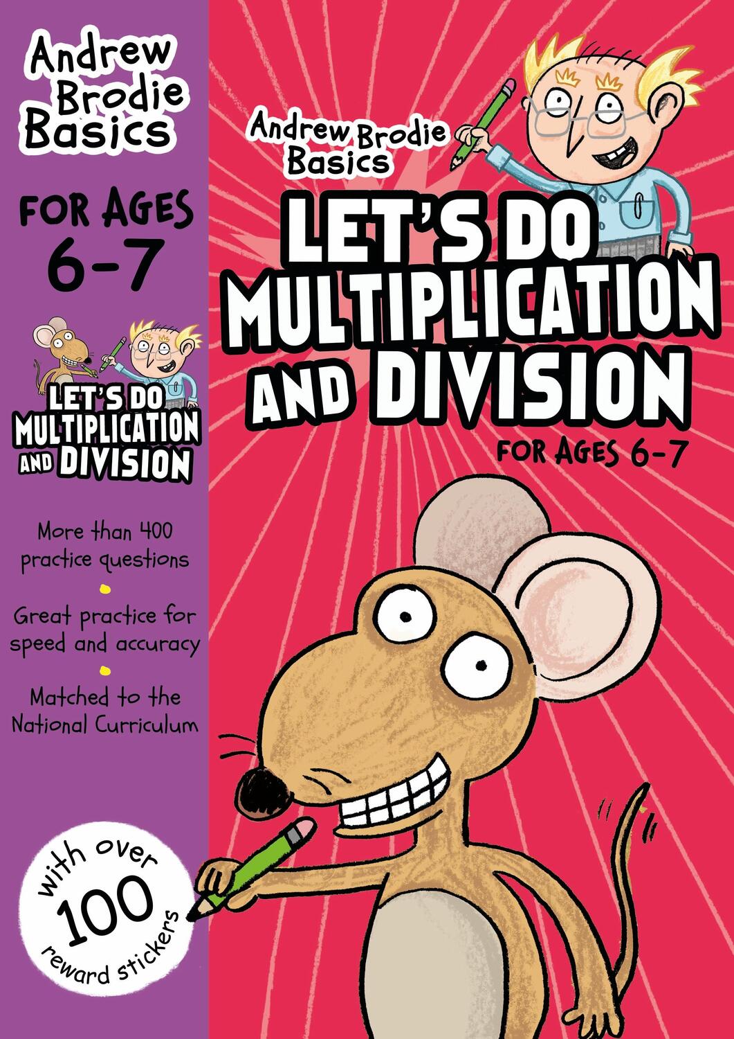 Cover: 9781472926302 | Let's do Multiplication and Division 6-7 | Andrew Brodie | Taschenbuch