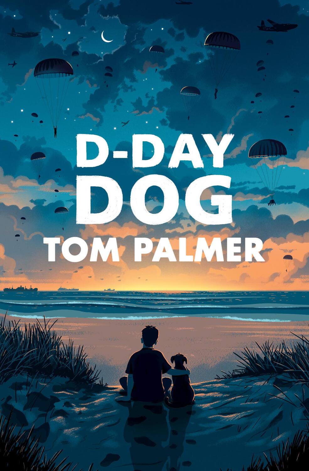 Cover: 9781781128688 | D-Day Dog | Tom Palmer | Taschenbuch | Conkers | Englisch | 2019