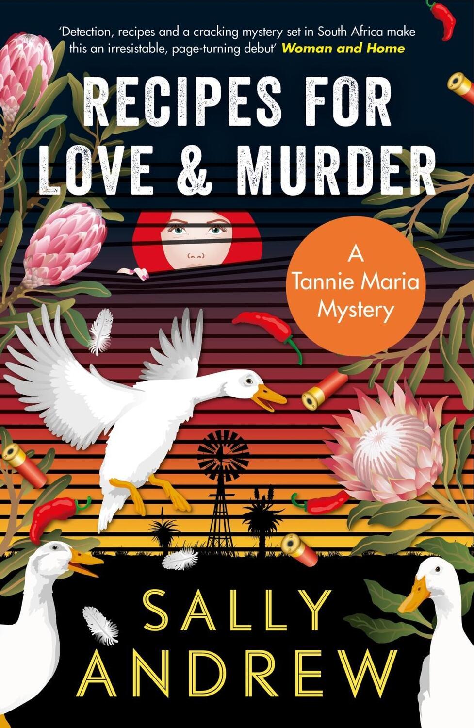 Cover: 9781782116486 | Recipes for Love and Murder | A Tannie Maria Mystery | Sally Andrew