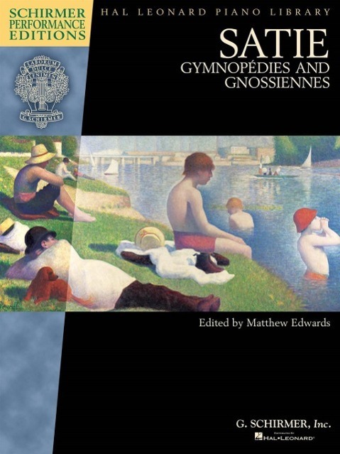 Cover: 9781495007309 | Satie - Gymnopedies and Gnossiennes: Schirmer Performance Editions...