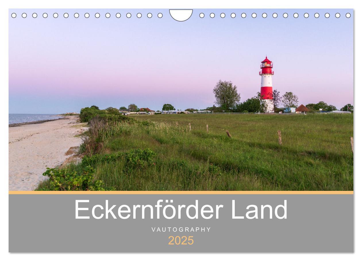 Cover: 9783435094707 | Eckernförder Land (Wandkalender 2025 DIN A4 quer), CALVENDO...