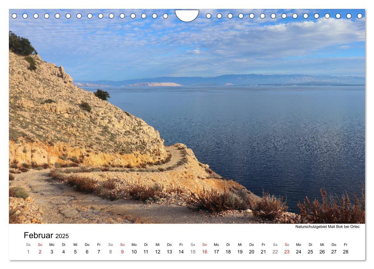 Bild: 9783435164394 | Kroatiens Inselzauber, Cres (Wandkalender 2025 DIN A4 quer),...